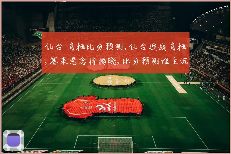 仙台 鸟栖比分预测,仙台迎战鸟栖,赛果悬念待揭晓,比分预测谁主沉浮